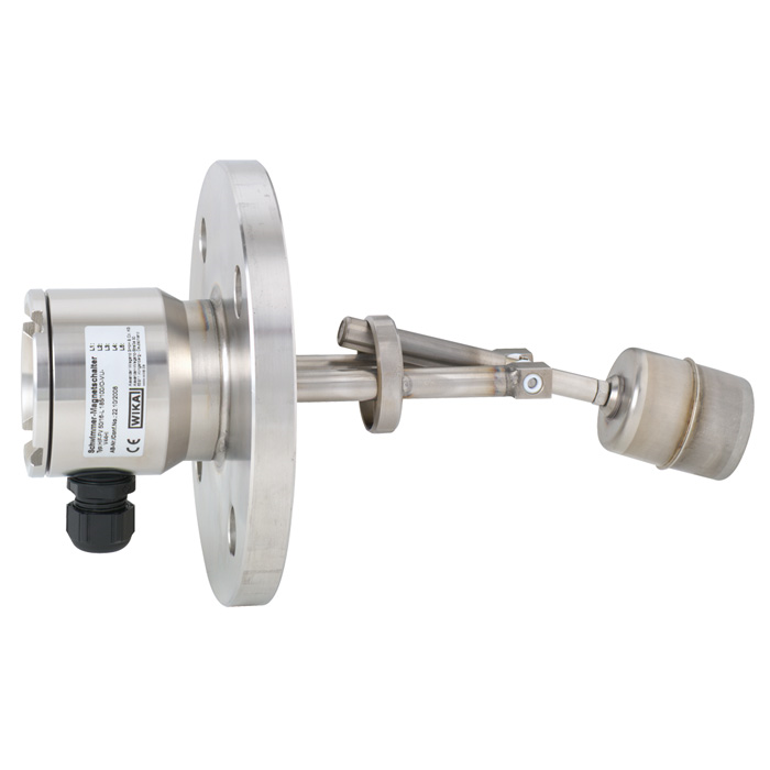 Wika Models HLS-S and HLS-P Horizontal Float Switch